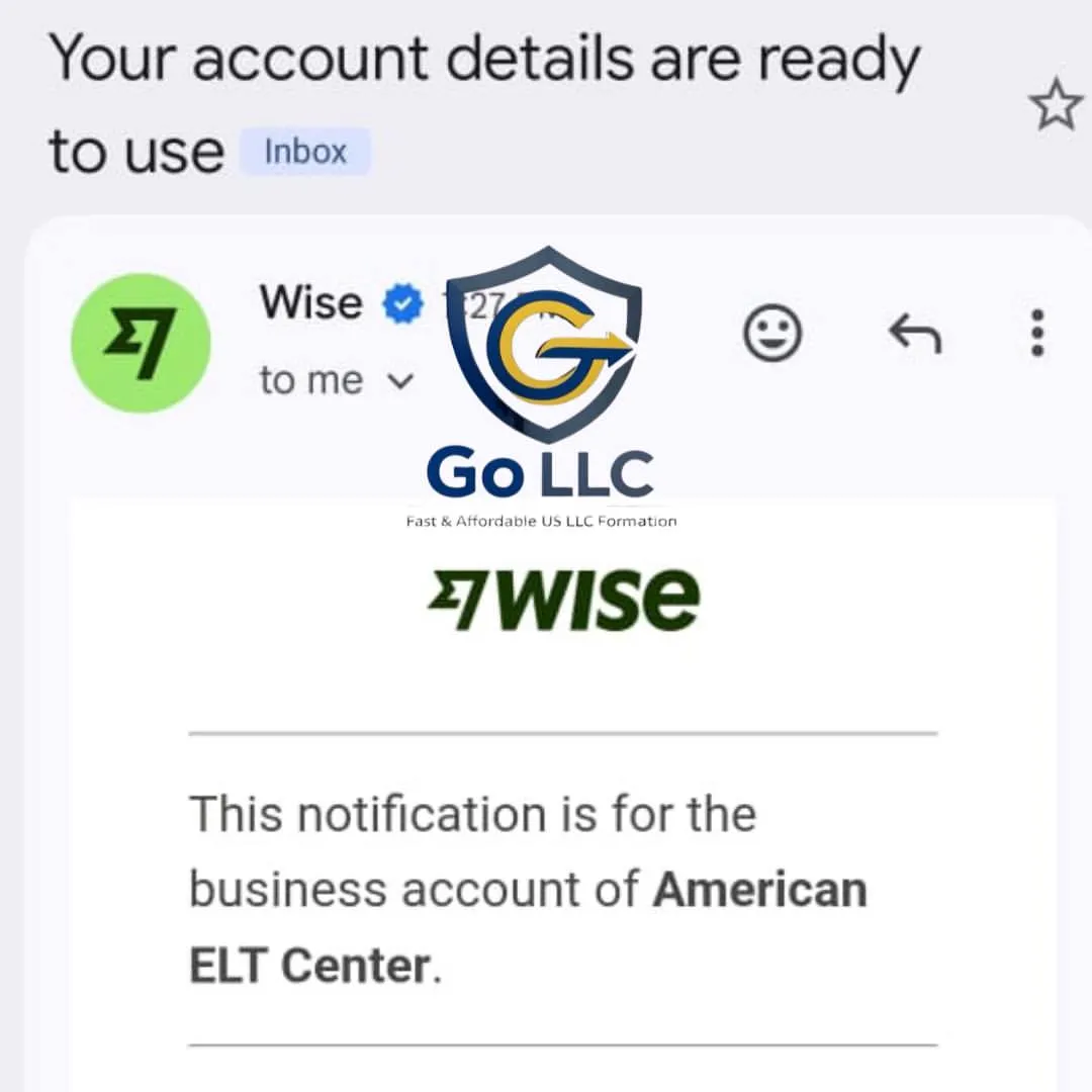 Preuve de validation de compte US pour un freelance